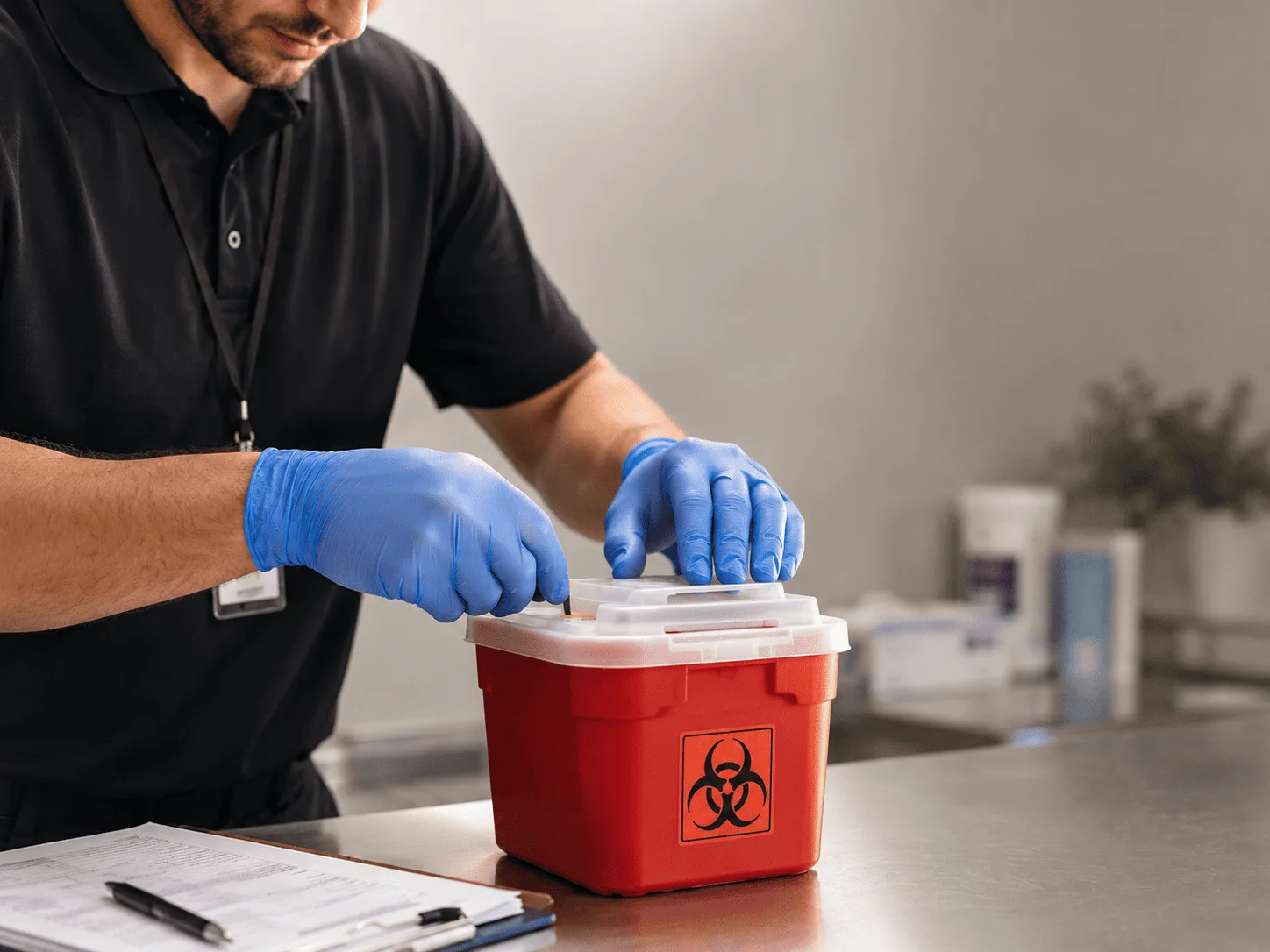 Why choose Sharps Waste Disposal in Burlington, MA
